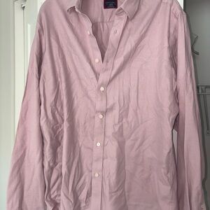 UNTUCKit Light Pink Casual Button Down Shirt